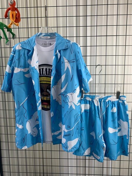 Ensemble décontracté été homme