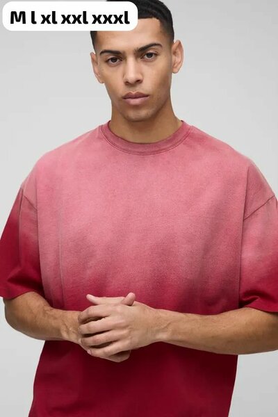 T-shirt oversize pour homme