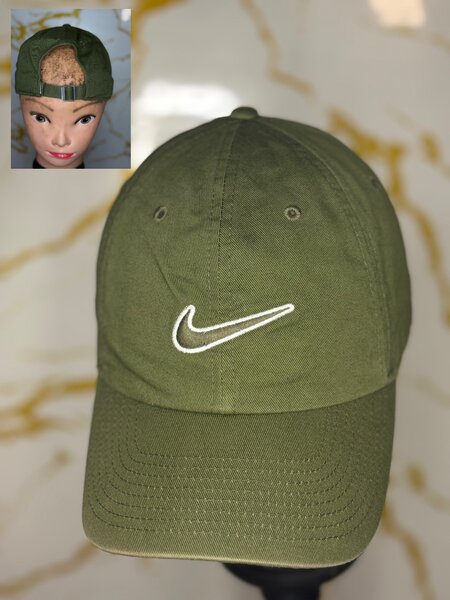 Casquette verte Nike