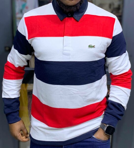 Polo à manches longues stylé