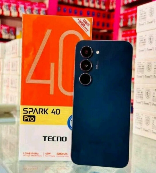 TECNO Spark 40 Pro Smartphone