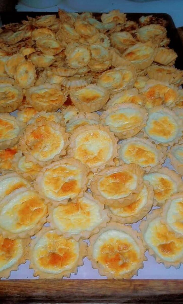 Panier de pâtisserie