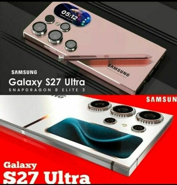 Samsung Galaxy S27 Ultra Smartphone