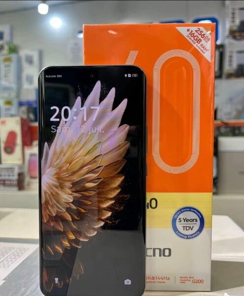 Smartphone Tecno performant