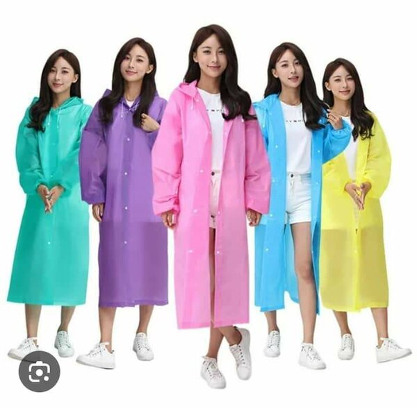 Imperméable long unisexe en EV