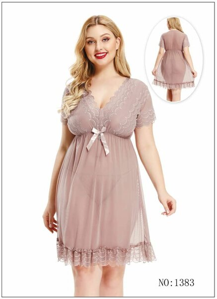 Nuisette En Dentelle Élégante