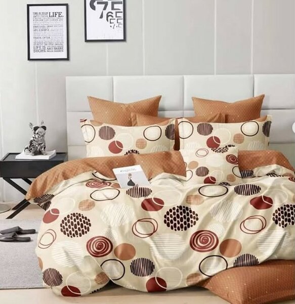 6pcs Reversible Duvet set