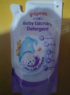 Pigeon Laundry Detergent 450ml for kids