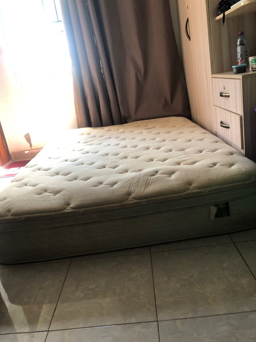 American Foam Mattress - 12inch Queensize (80 X 60 inches)