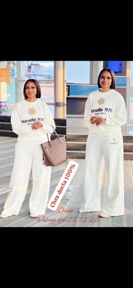 Survêtement décontracté Marseille