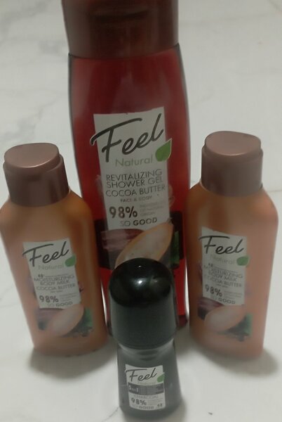 Kit feel cacao 4 en 1