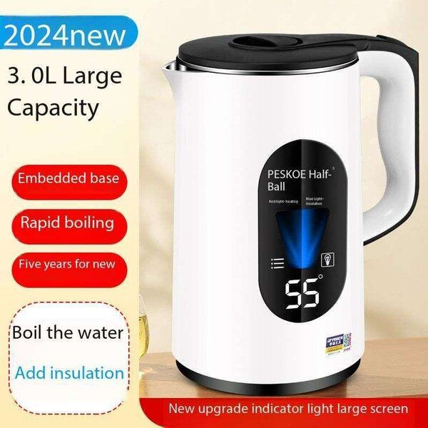 Hemisphere electric kettle