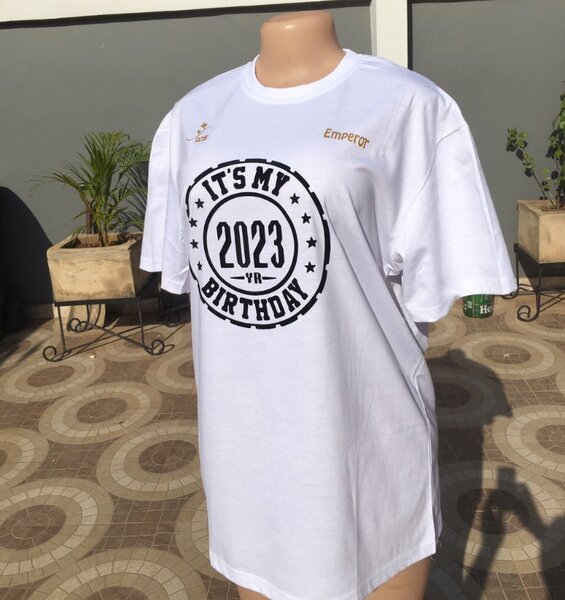 Scripted Birthday Tee