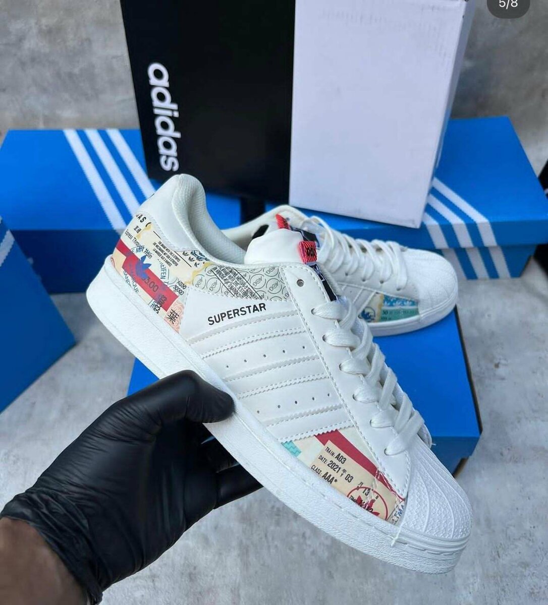 Baskets Adidas Superstar originales