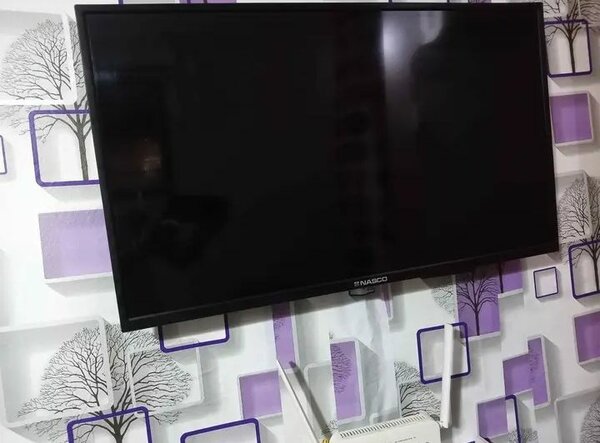 Téléviseur NASCO LED Noir