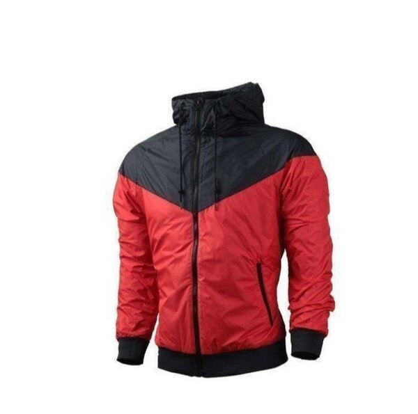 Veste imperméable à capuche