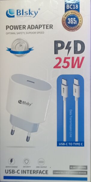 Blsky Adaptateur Secteur 25W