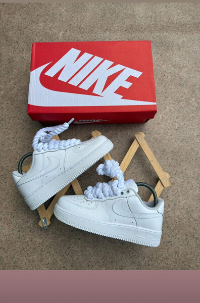 Baskets Nike Air Force 1 Blanc