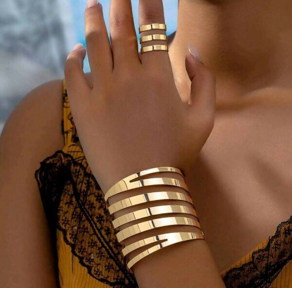 Ensemble Bijoux Modernes