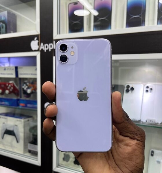 Apple iPhone 11 64 Go Violet