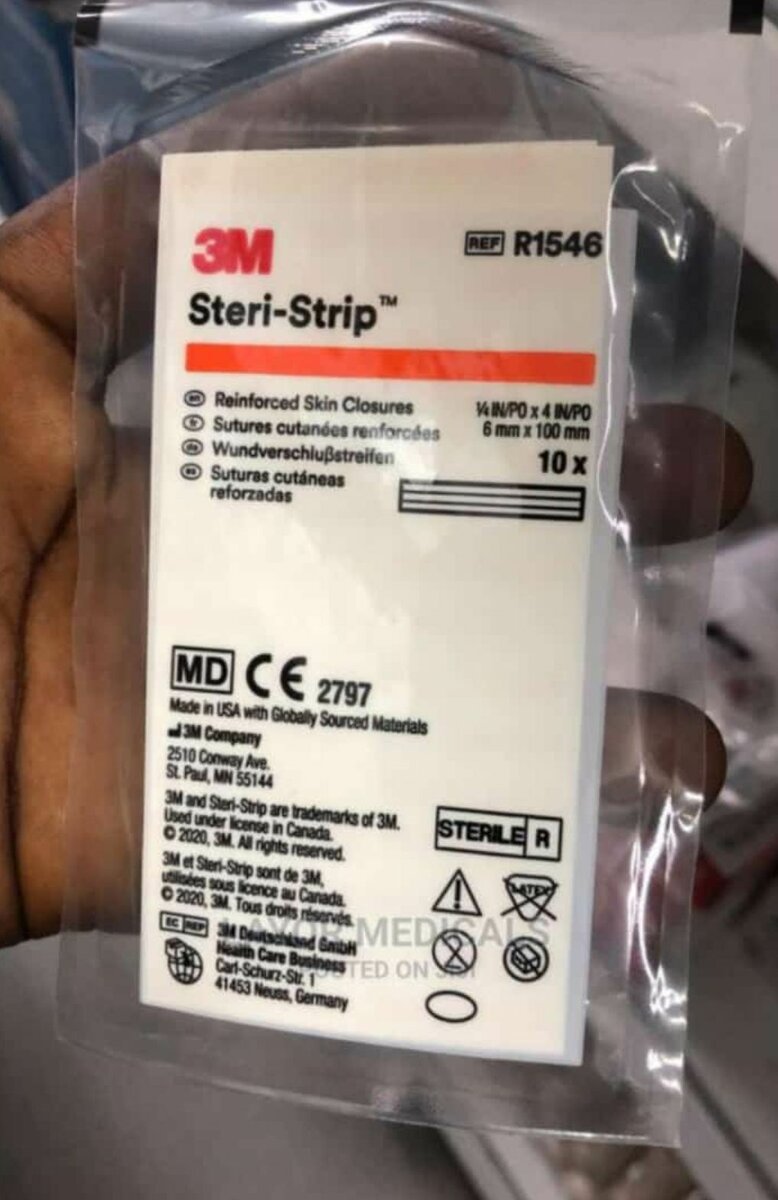 Steri Strip Wound Closure
