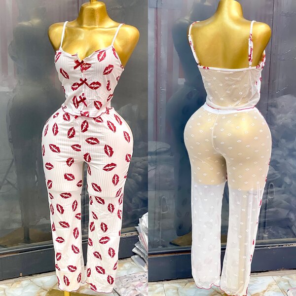 Ensemble pyjama femme sexy