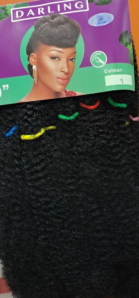 Darling natural twist