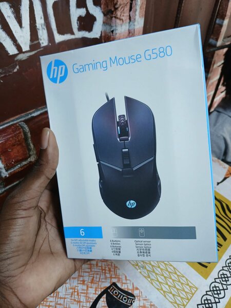 Souris Gaming HP G580