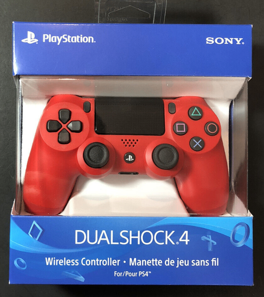 Manette PlayStation Rouge