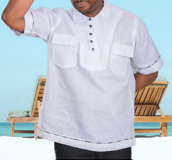 Chemise en lin pour homme