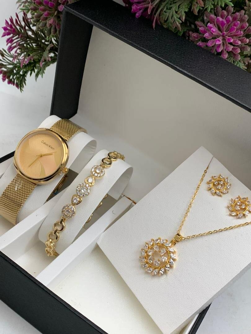 Ladies watch set