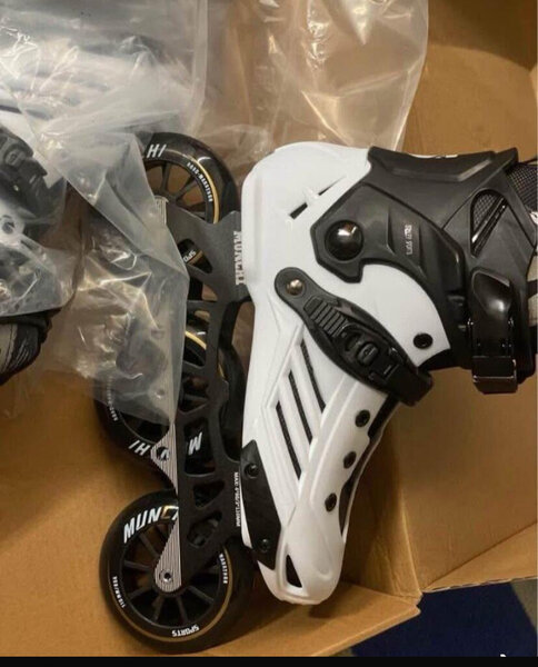 Patins à roulettes haute vitesse