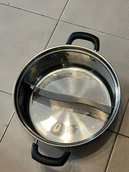 Marmite en acier inoxydable