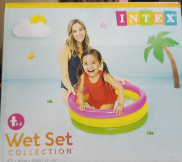 PISCINE GONFLABLE ENFANT