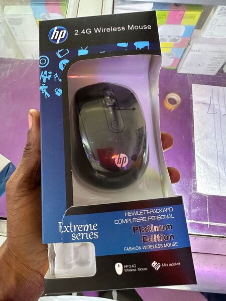 Wireless mouse