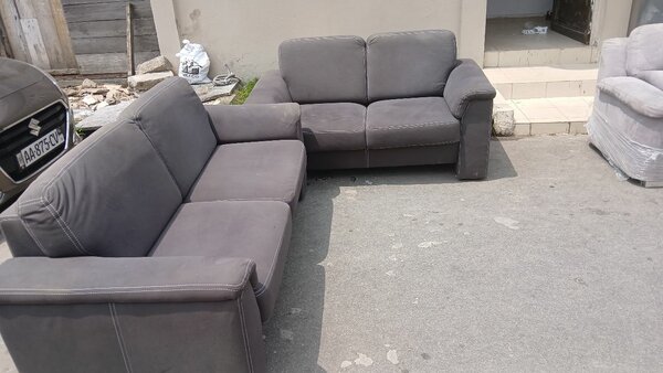 Canapé d'angle moderne