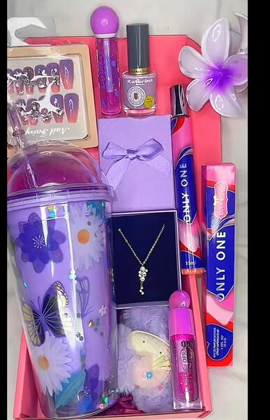 Coffret Cadeau Féminin Luxueux