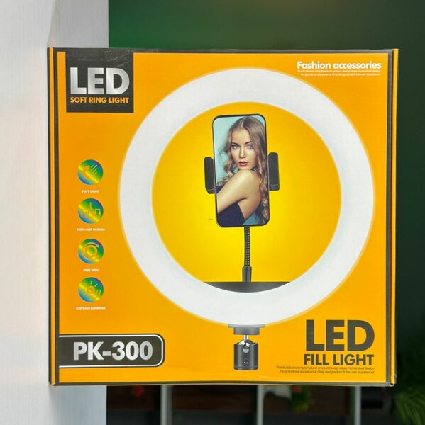 Ring light tikTok video . pk 300 LED Fill ligh