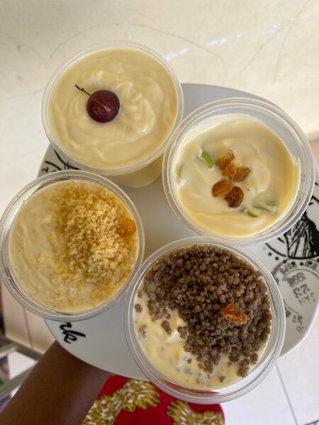 Délices crémeux variés