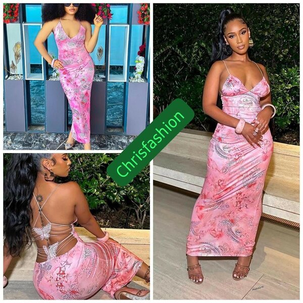 Robe Dos Nu Été Femme