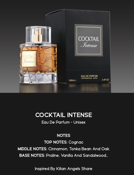 Parfum Unisexe Cocktail Intense