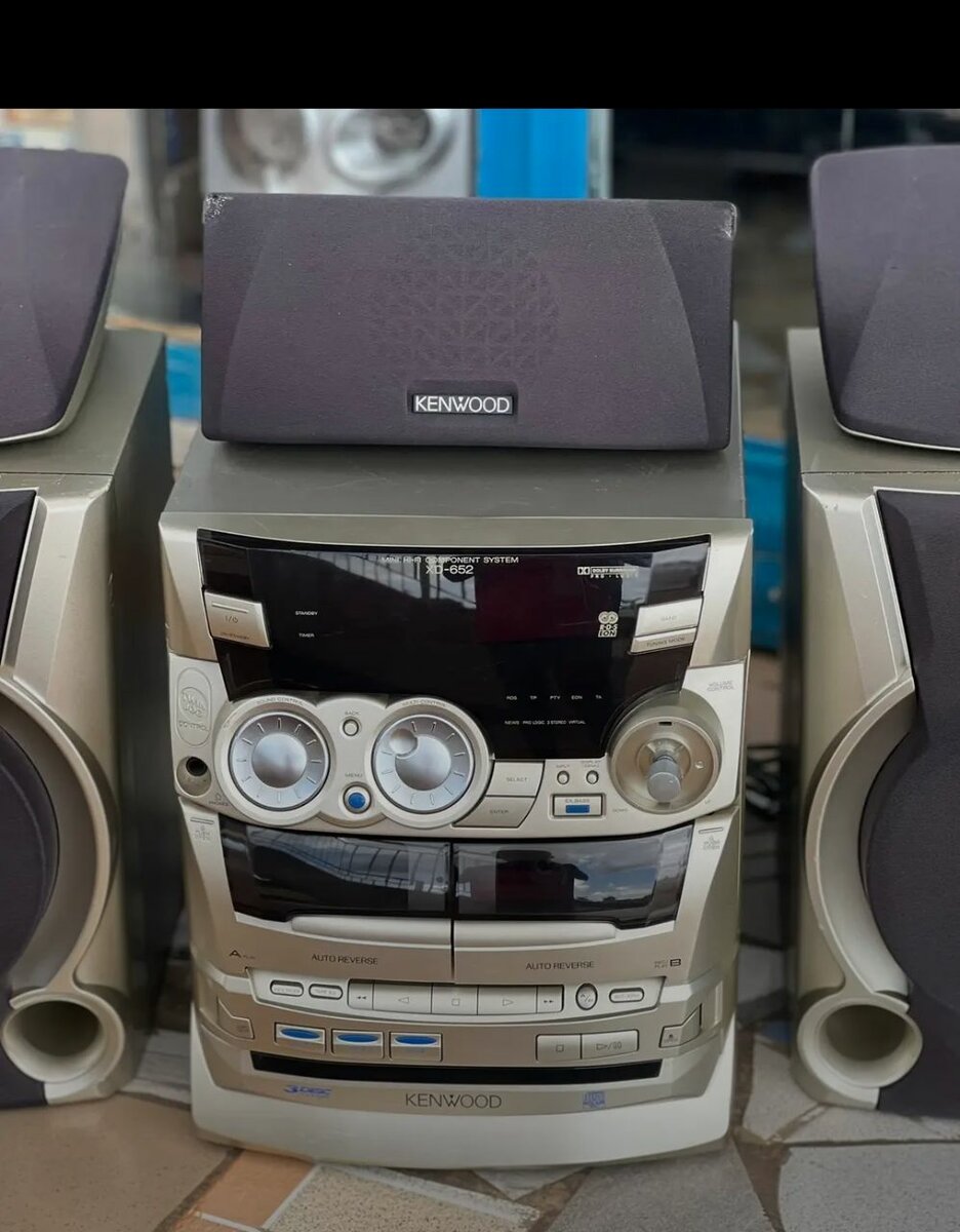 Chaine Hi-Fi Kenwood complète