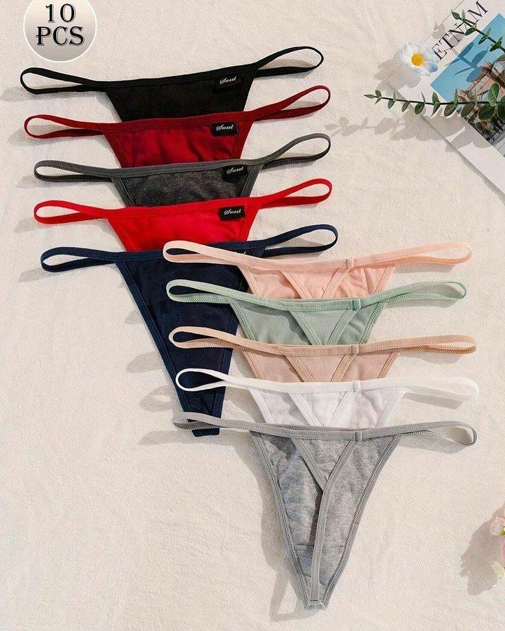 Lot de Culottes en Dentelle