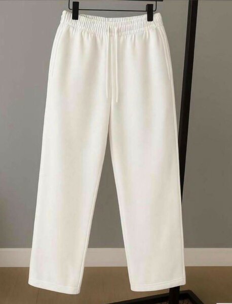 Pantalons de survêtement en coton