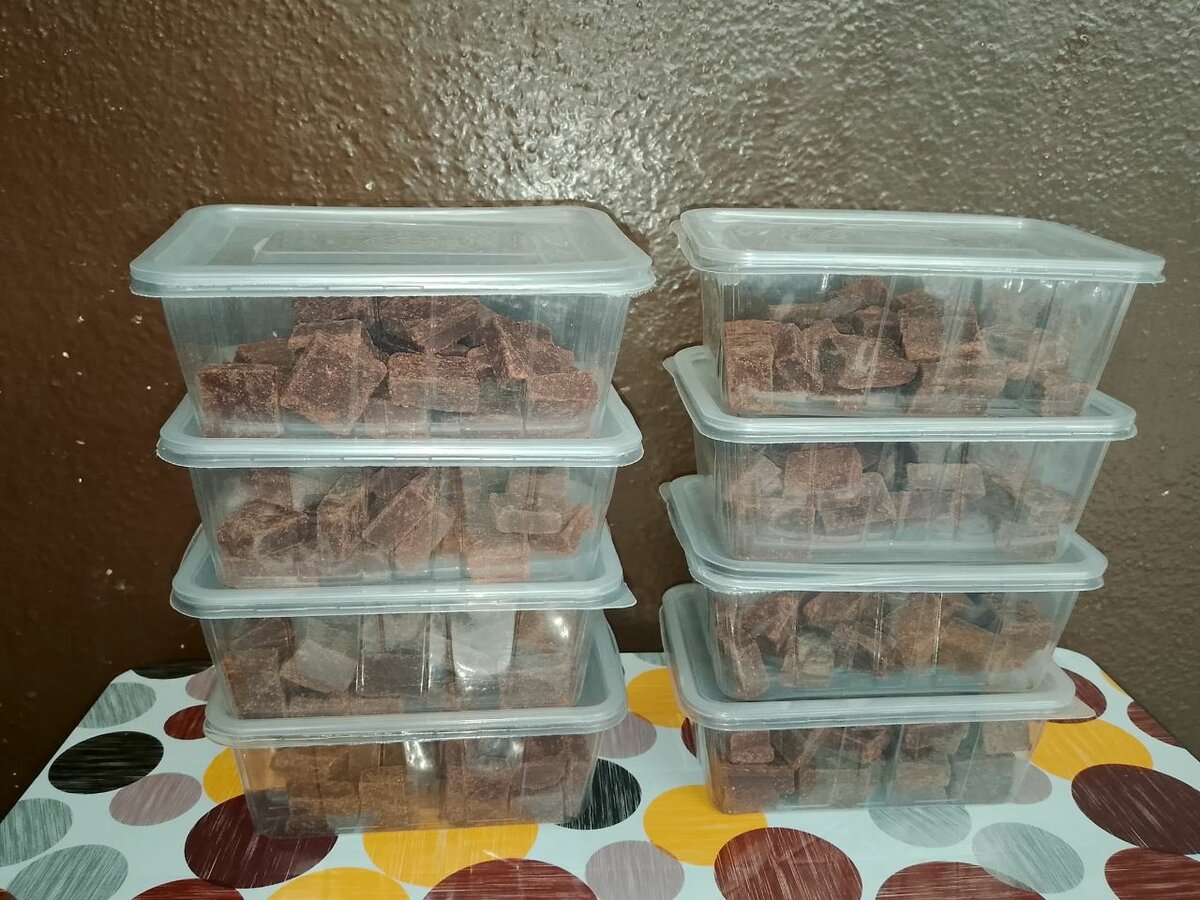 Chocolat Noir Pur en Bloc