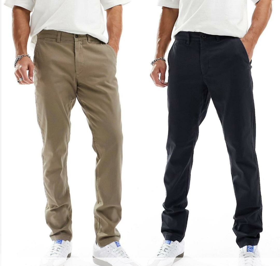 Khaki trousers