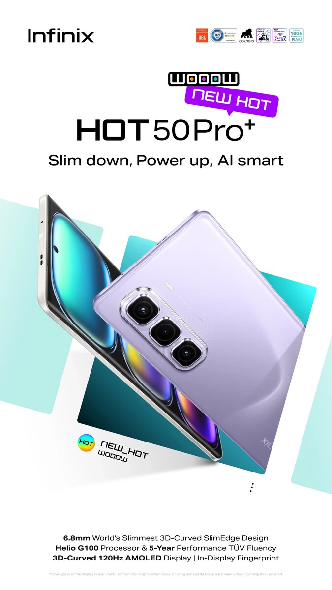 INFINIX HOT 50 PRO+ 256GB