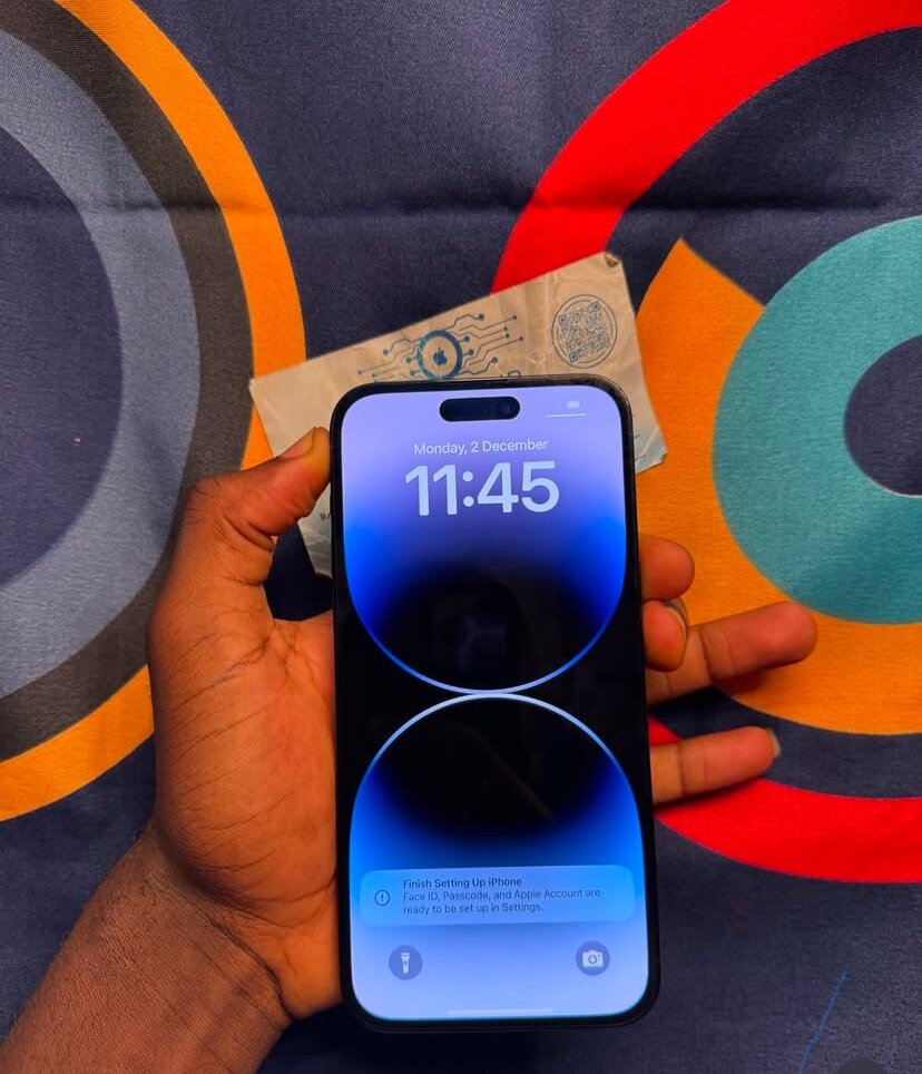 USED APPLE IPHONE 14 PRO MAX 128GB DUAL PHYSICAL SIM FACTORY