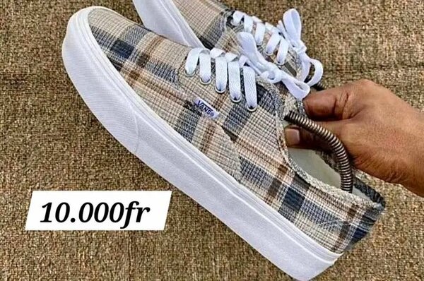 Baskets décontractées homme tendance