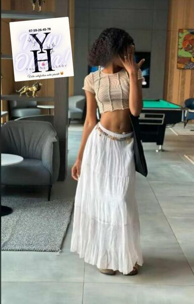 Jupe longue bohème chic